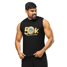 Load image into Gallery viewer, Project 50K Souls In 5 Years Muscle Shirt