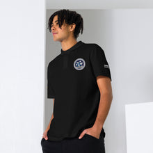 Load image into Gallery viewer, Quantum Leap Unisex pique polo shirt