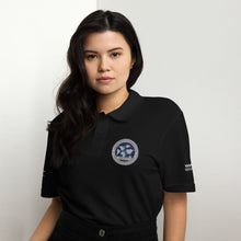 Load image into Gallery viewer, Quantum Leap Unisex pique polo shirt