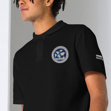 Load image into Gallery viewer, Quantum Leap Unisex pique polo shirt