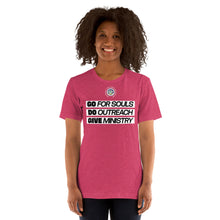 Load image into Gallery viewer, Operation Go For Souls Unisex T-shirt