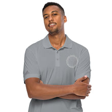 Load image into Gallery viewer, Undeniable Manifestations | Adidas Performance Polo Shirt