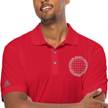 Load image into Gallery viewer, Undeniable Manifestations | Adidas Performance Polo Shirt