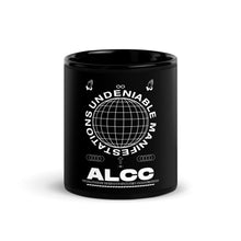 Load image into Gallery viewer, Undeniable Manifestations | Black Glossy Mug