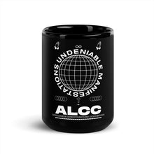 Load image into Gallery viewer, Undeniable Manifestations | Black Glossy Mug