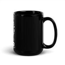 Load image into Gallery viewer, Undeniable Manifestations | Black Glossy Mug