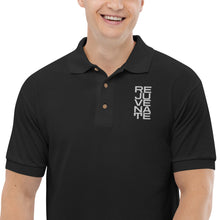 Load image into Gallery viewer, Rejuvenate Embroidered Polo Shirt (Unisex)