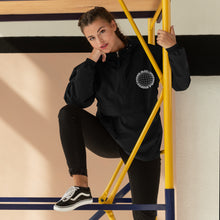 Load image into Gallery viewer, Undeniable Manifestations | Embroidered Champion Packable Jacket