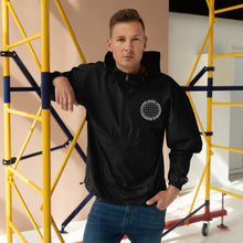 Load image into Gallery viewer, Undeniable Manifestations | Embroidered Champion Packable Jacket