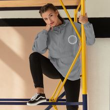 Load image into Gallery viewer, Undeniable Manifestations | Embroidered Champion Packable Jacket