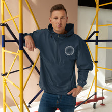 Load image into Gallery viewer, Undeniable Manifestations | Embroidered Champion Packable Jacket