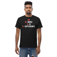 Load image into Gallery viewer, Go Make A Difference T-Shirt