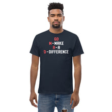 Load image into Gallery viewer, Go Make A Difference T-Shirt