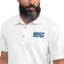 Load image into Gallery viewer, Embroidered Polo Shirt