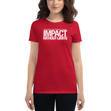 Load image into Gallery viewer, Women's short sleeve t-shirt