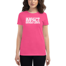 Load image into Gallery viewer, Women's short sleeve t-shirt