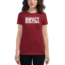 Load image into Gallery viewer, Women's short sleeve t-shirt