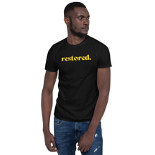 Load image into Gallery viewer, Restored. Short-Sleeve Men T-Shirt