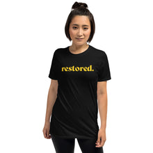 Load image into Gallery viewer, Restored. Short-Sleeve Women T-Shirt