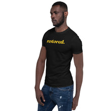 Load image into Gallery viewer, Restored. Short-Sleeve Men T-Shirt