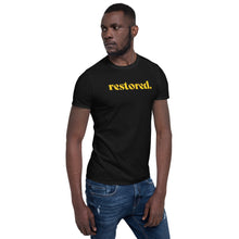 Load image into Gallery viewer, Restored. Short-Sleeve Men T-Shirt