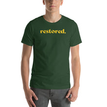 Load image into Gallery viewer, Restored. Short-Sleeve Men T-Shirt