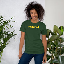 Load image into Gallery viewer, Restored. Short-Sleeve Women T-Shirt
