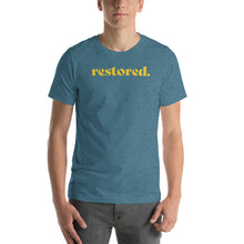 Load image into Gallery viewer, Restored. Short-Sleeve Men T-Shirt