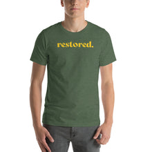Load image into Gallery viewer, Restored. Short-Sleeve Men T-Shirt