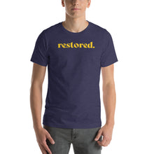 Load image into Gallery viewer, Restored. Short-Sleeve Men T-Shirt