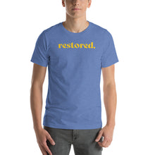 Load image into Gallery viewer, Restored. Short-Sleeve Men T-Shirt
