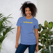 Load image into Gallery viewer, Restored. Short-Sleeve Women T-Shirt