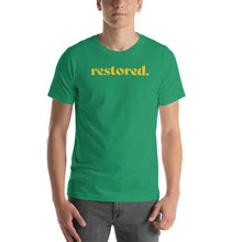 Load image into Gallery viewer, Restored. Short-Sleeve Men T-Shirt