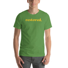 Load image into Gallery viewer, Restored. Short-Sleeve Men T-Shirt
