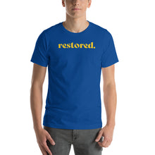 Load image into Gallery viewer, Restored. Short-Sleeve Men T-Shirt