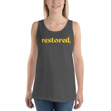 Load image into Gallery viewer, Restored. Tank Top