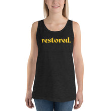 Load image into Gallery viewer, Restored. Tank Top