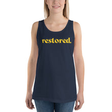 Load image into Gallery viewer, Restored. Tank Top