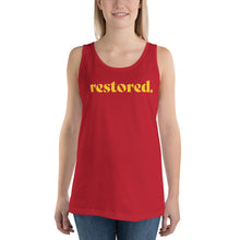 Load image into Gallery viewer, Restored. Tank Top