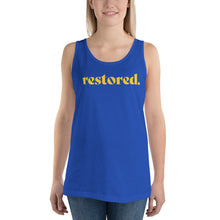 Load image into Gallery viewer, Restored. Tank Top