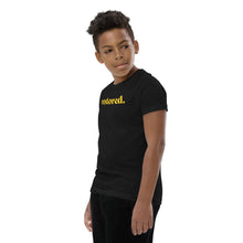 Load image into Gallery viewer, Restored. Youth Short Sleeve T-Shirt