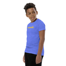 Load image into Gallery viewer, Restored. Youth Short Sleeve T-Shirt