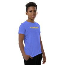 Load image into Gallery viewer, Restored. Youth Short Sleeve T-Shirt