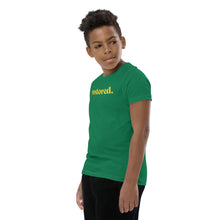 Load image into Gallery viewer, Restored. Youth Short Sleeve T-Shirt
