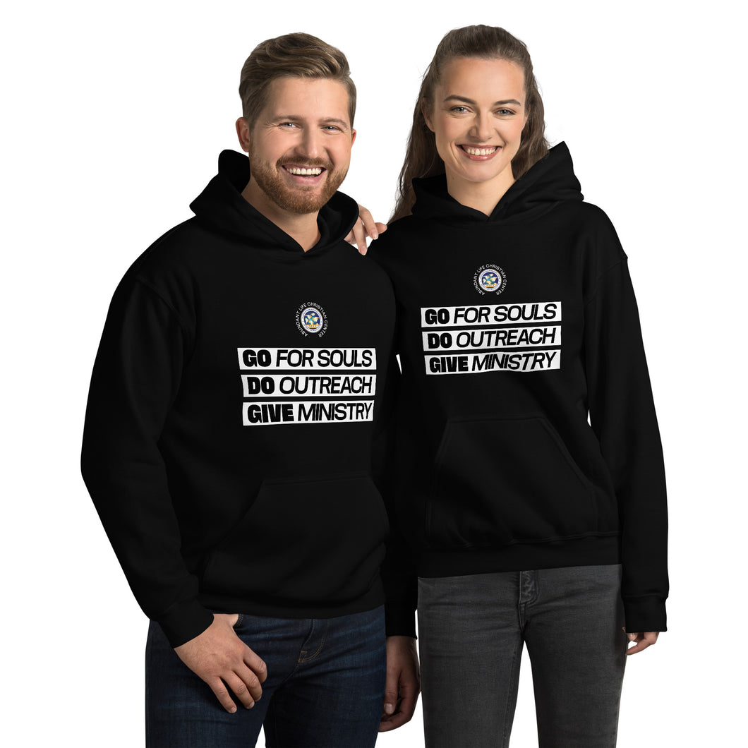 Operation Go For Souls Unisex Hoodie