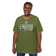 Load image into Gallery viewer, Operation Go For Souls Unisex T-shirt

