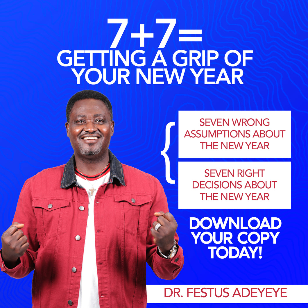 Getting A Grip Of Your New Year (Audio Message)
