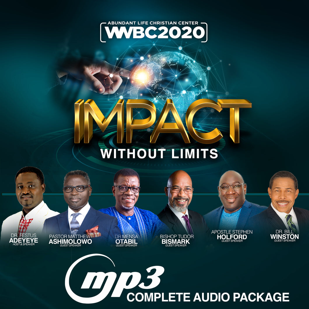 ALCC Worldwide Breakthrough Convention 2020 (Complete Audio Package)