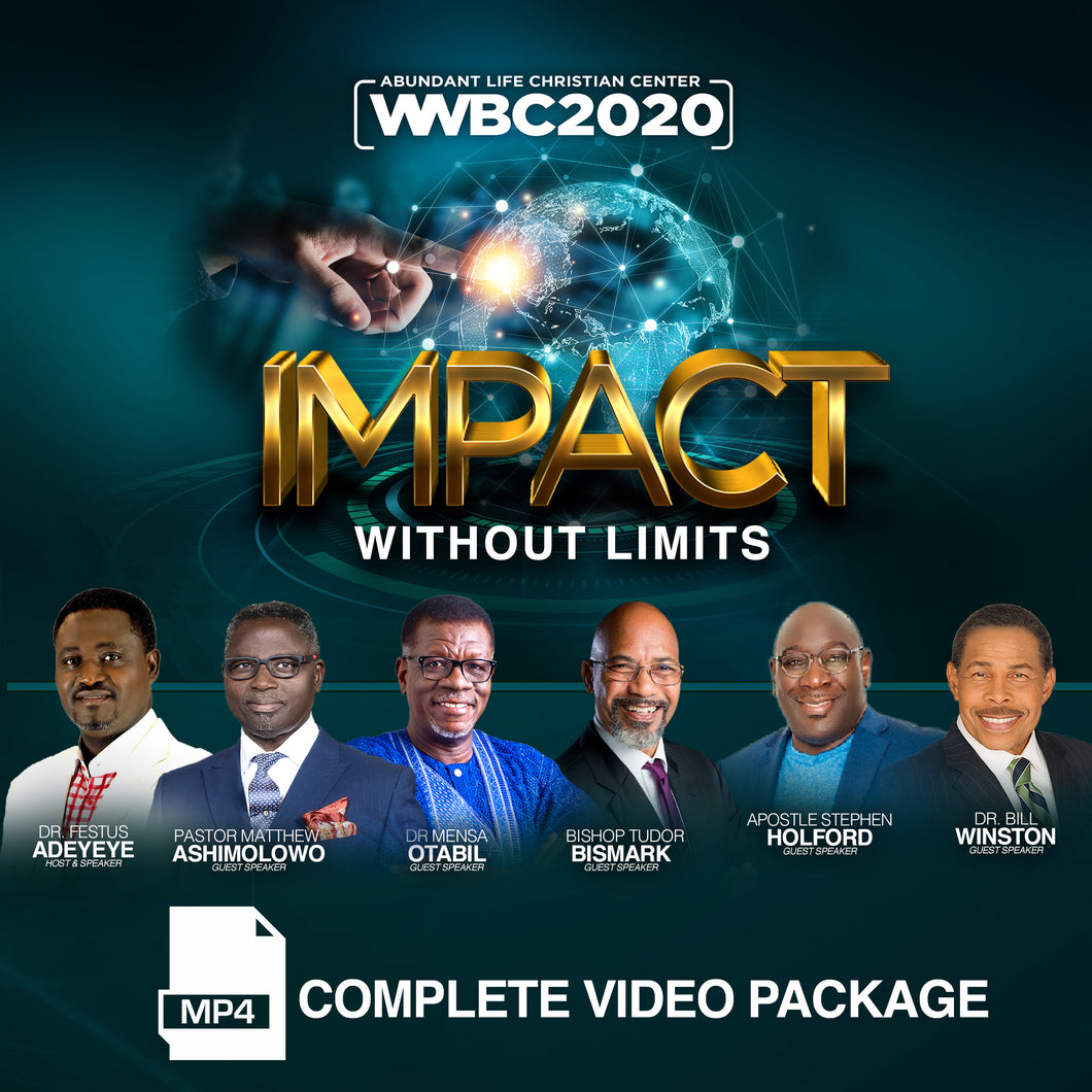 ALCC Worldwide Breakthrough Convention 2020 (Complete Video Package)