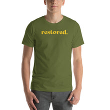 Load image into Gallery viewer, Restored. Short-Sleeve Men T-Shirt
